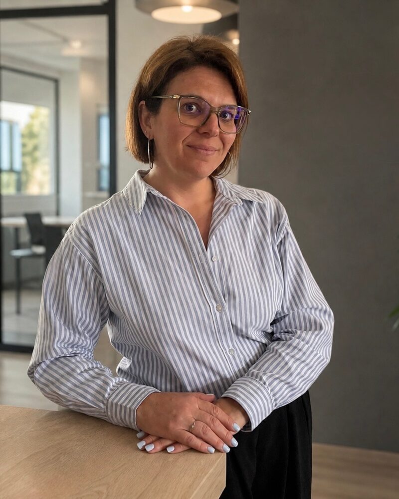 Élodie Plesse, fondatrice de Soleya oi